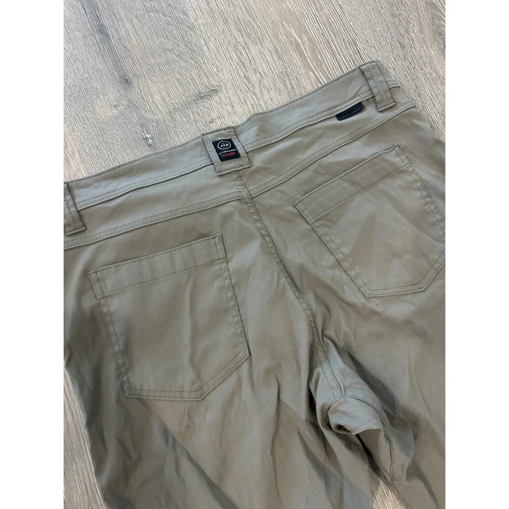 Wrangler‎ ATG All Terrain Gear Mens 36x30 Hiking Pants Olive Green Stretch